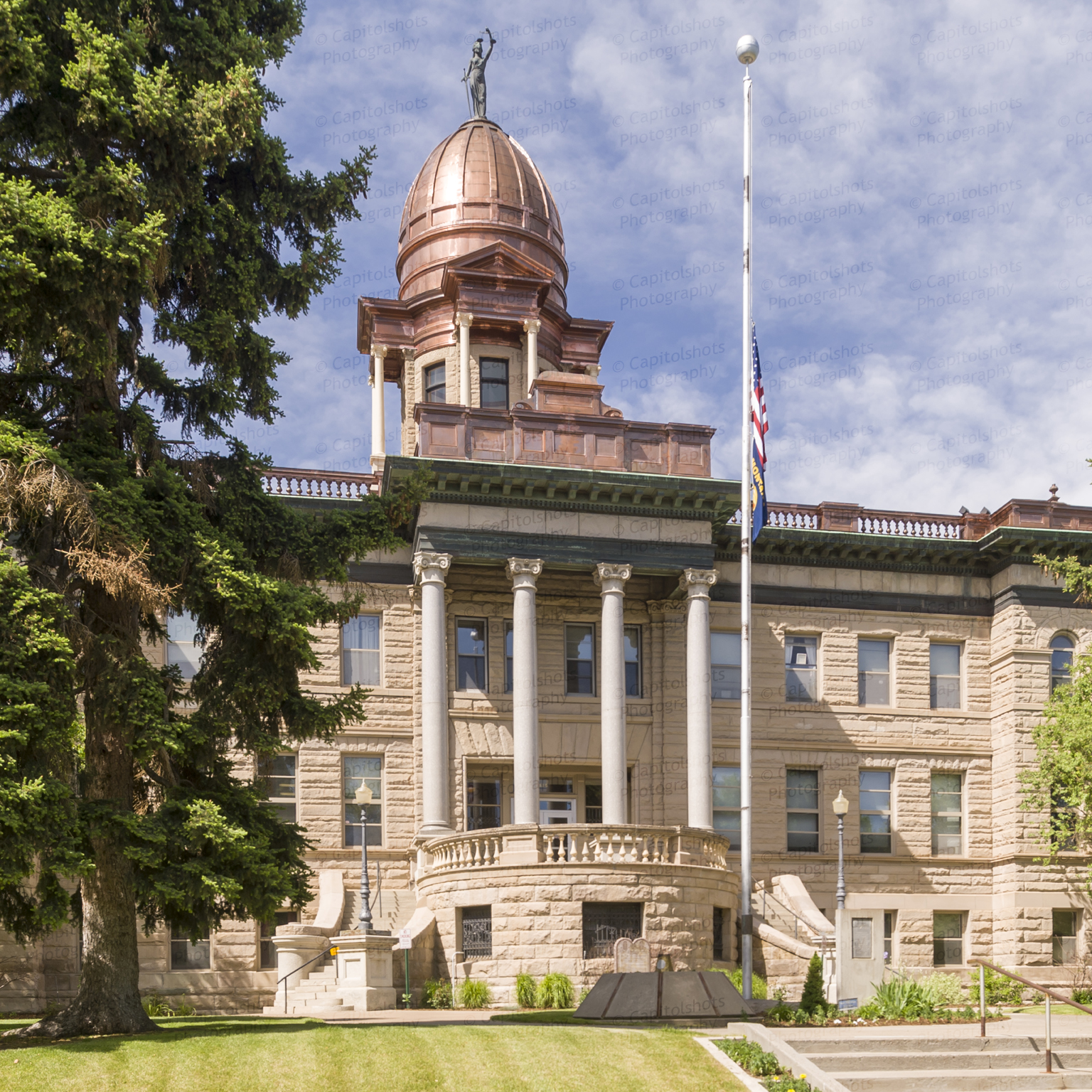 Montana Courthouses Stock Images Photos
