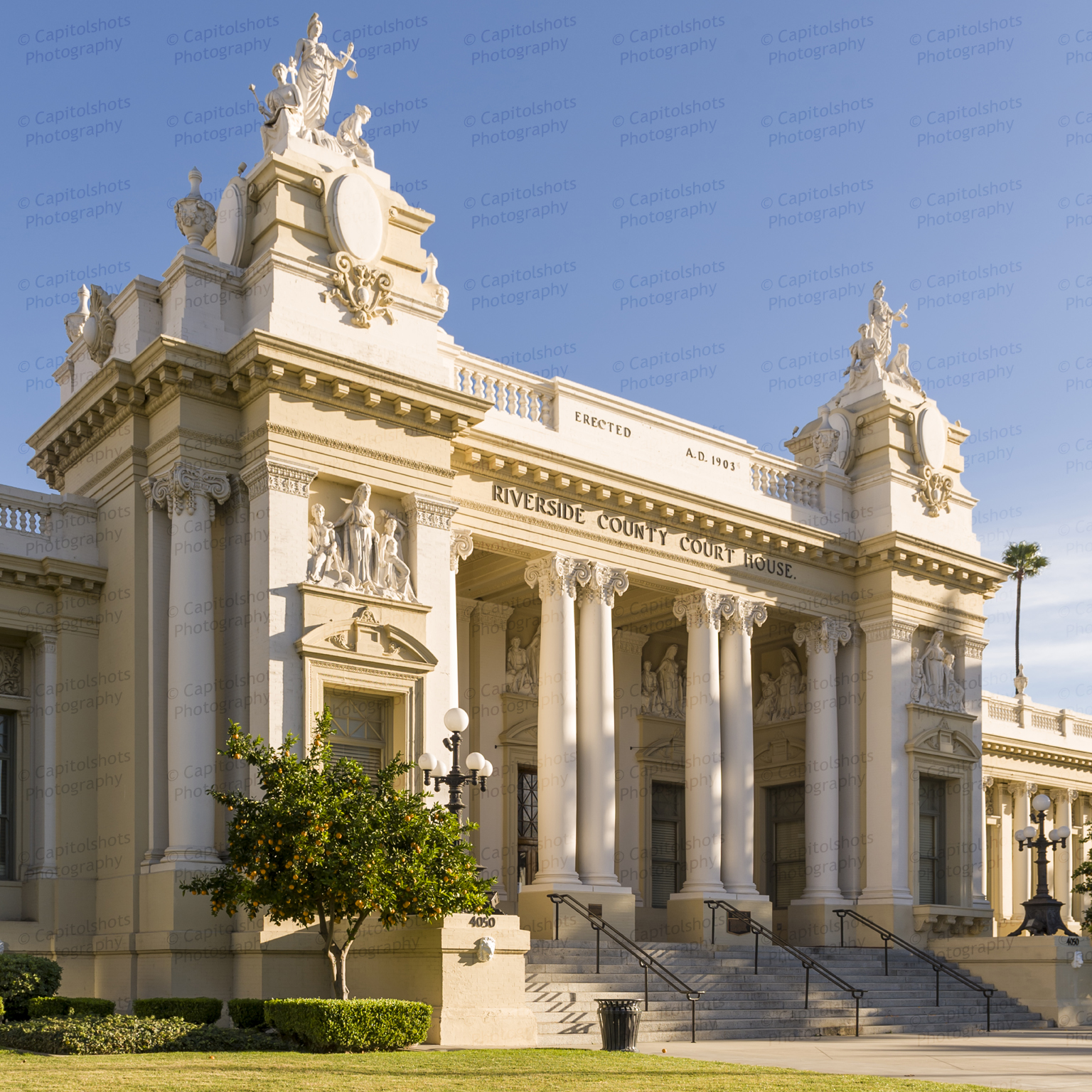 Riverside County Courthouse (Riverside, California) | Stock Images | Photos