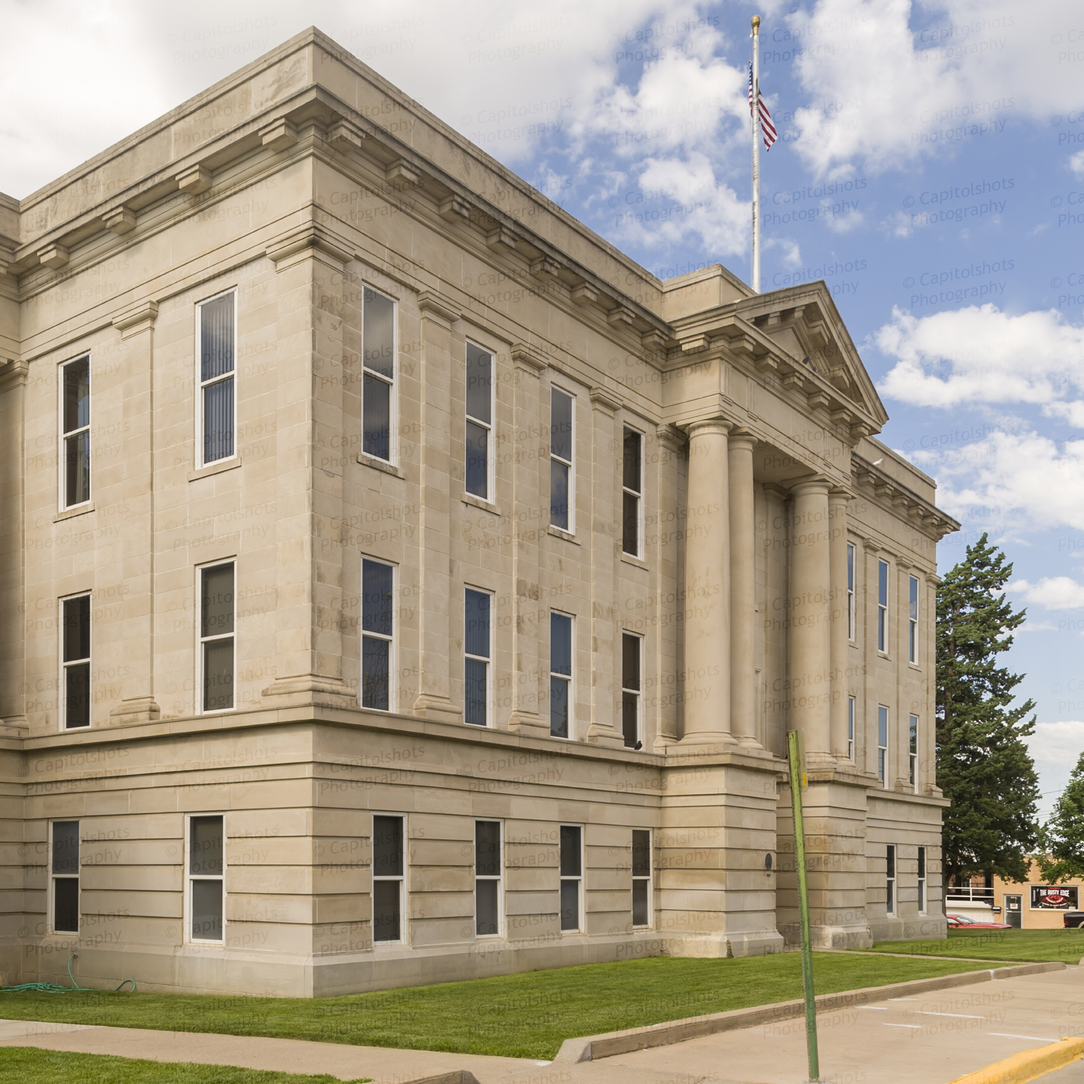 Ford County Courthouse (Dodge City, Kansas) Stock Images Photos