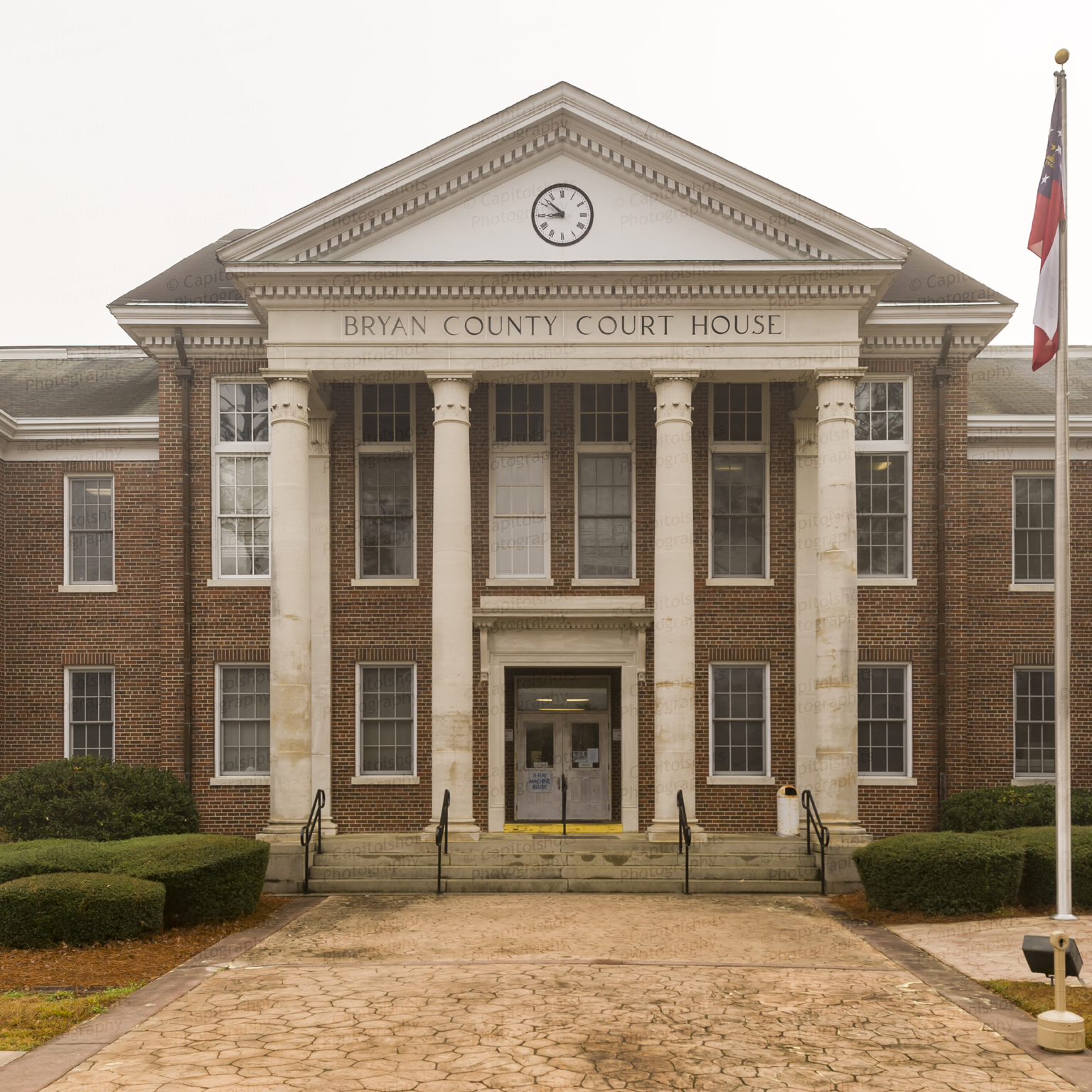 Bryan County Courthouse (Pembroke, Stock Images Photos
