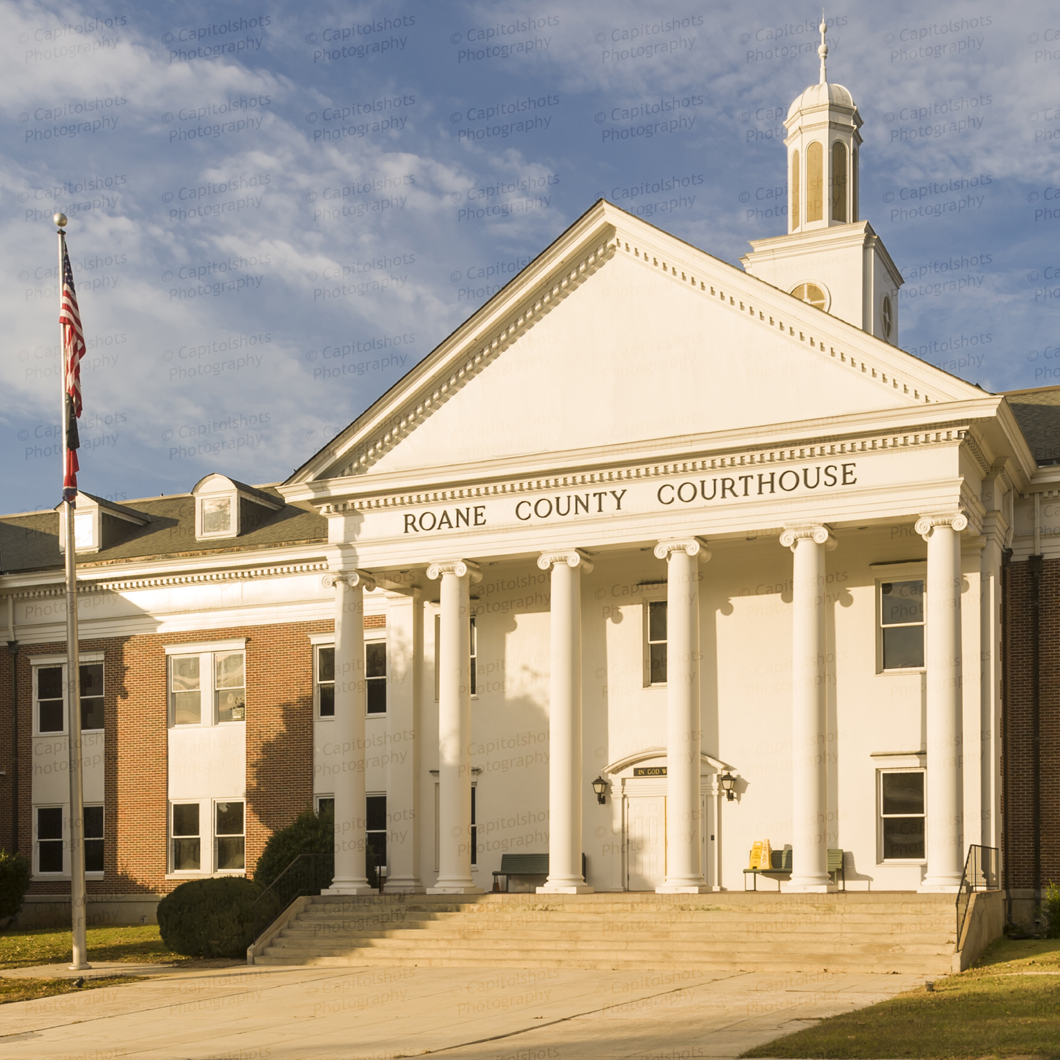 Roane County Courthouse (Kingston, Tennessee) Stock Images Photos
