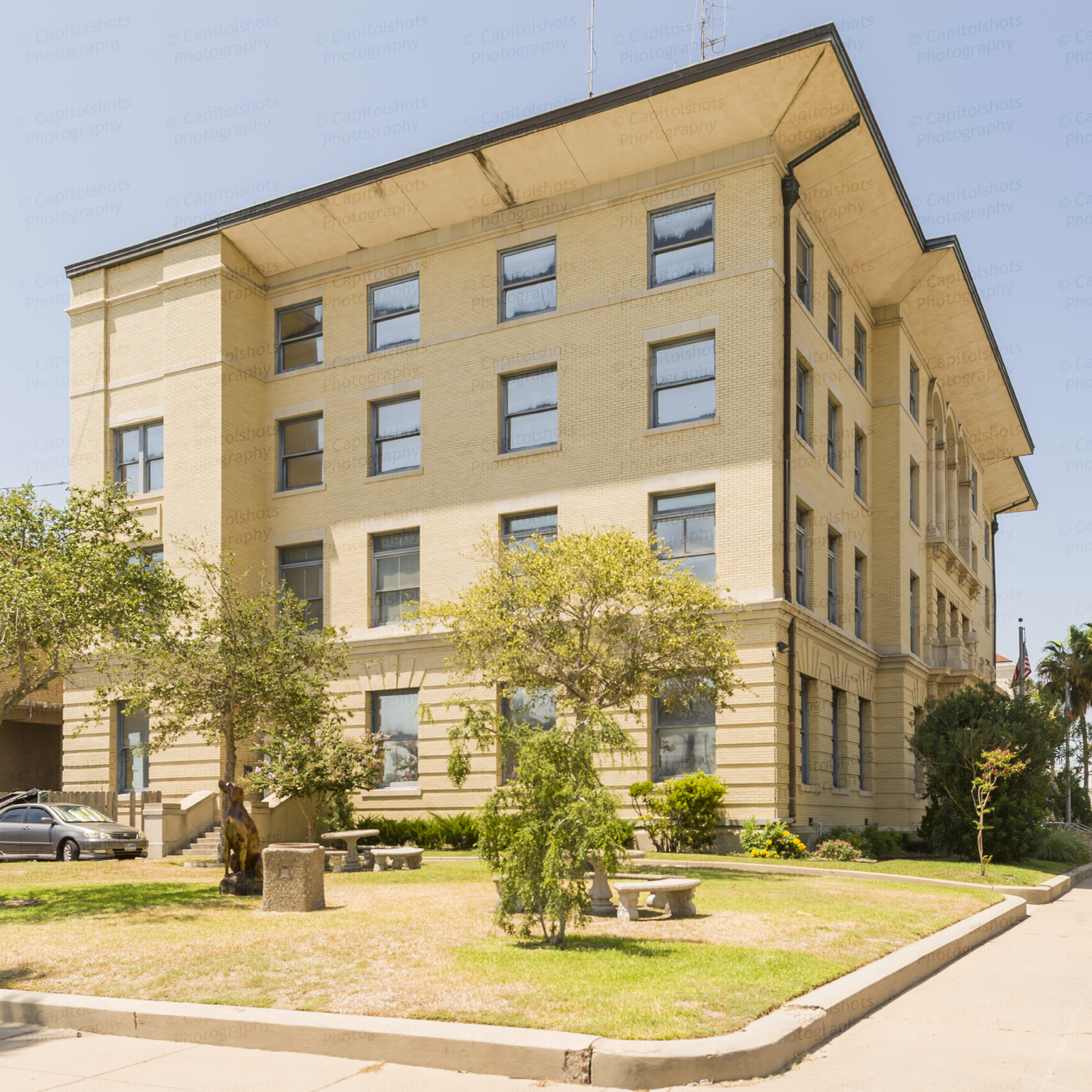 galveston-city-hall-galveston-texas-stock-images-photos