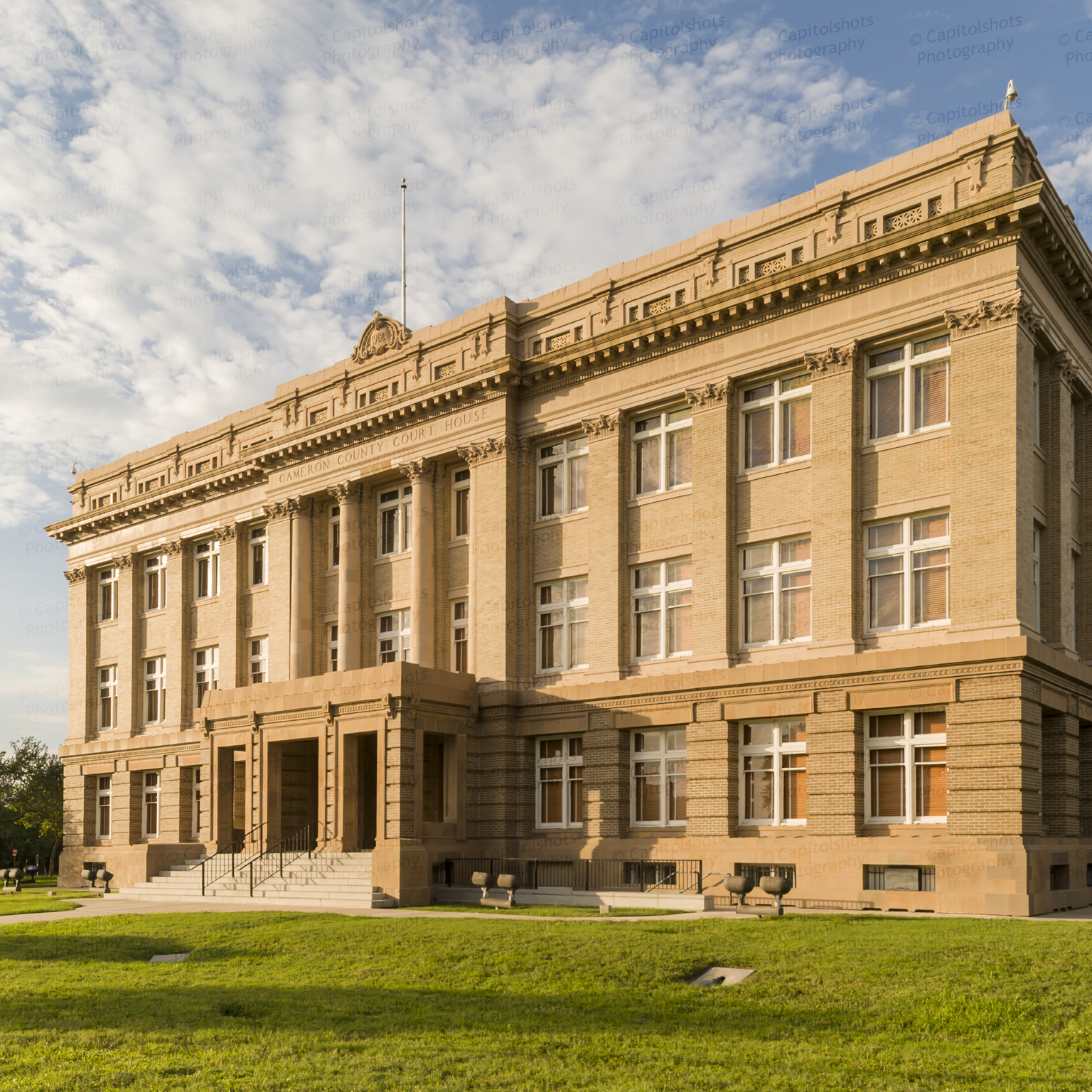 Historic Cameron County Courthouse (Brownsville, Texas) | Stock Images ...