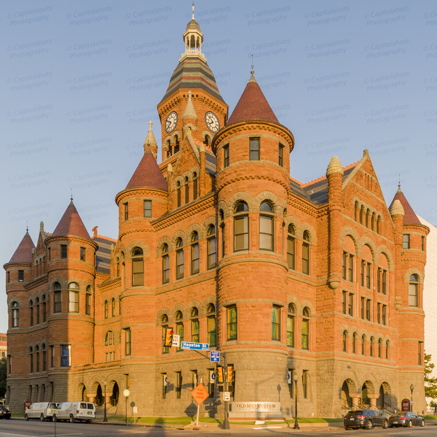 Historic Dallas County Courthouse (Dallas, Texas) | Stock Images | Photos