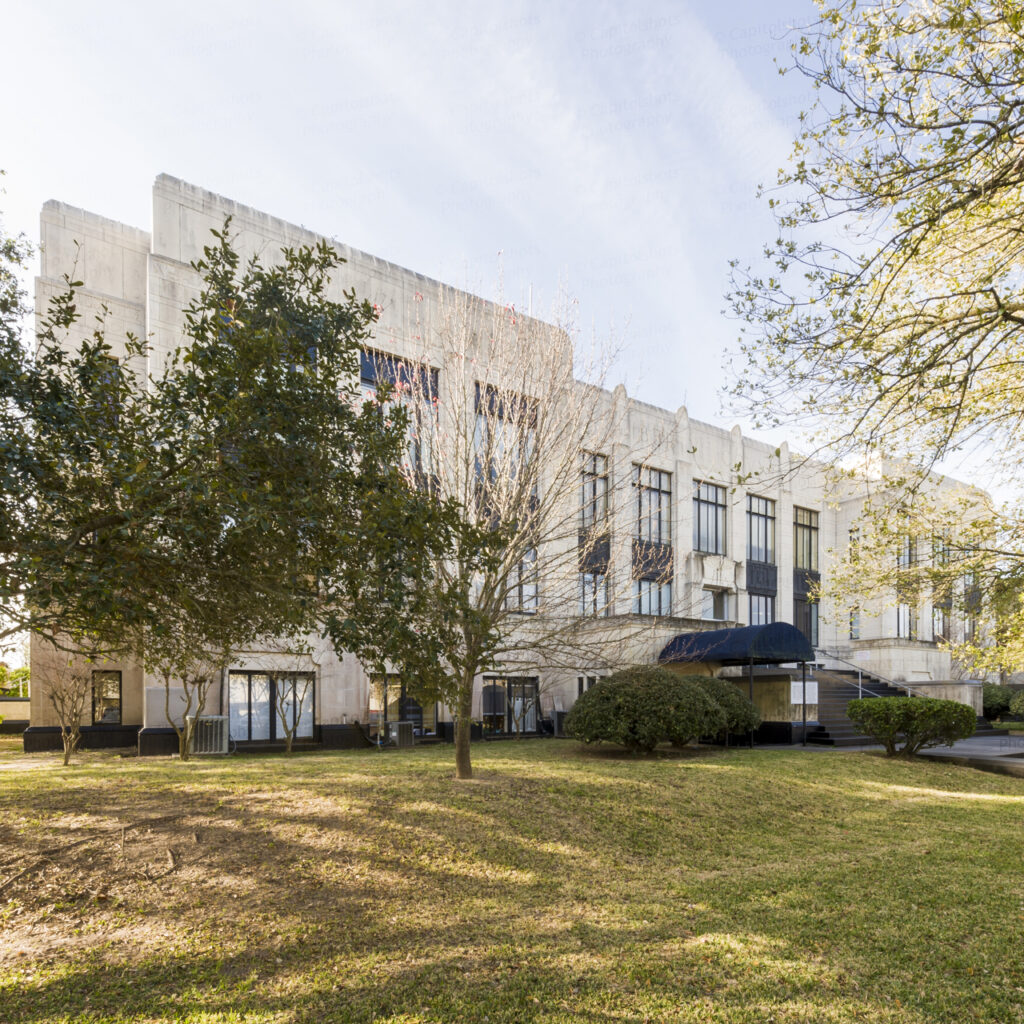 Liberty County Courthouse (Liberty, Texas) Stock Images Photos