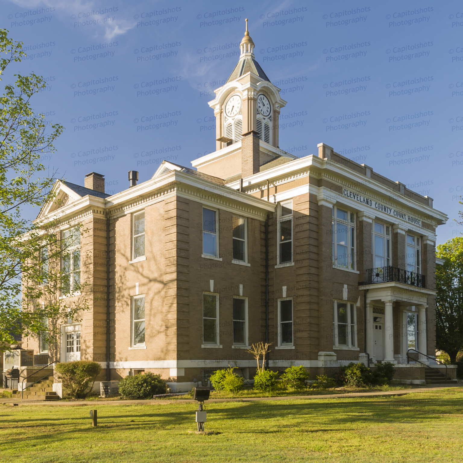 Cleveland County Courthouse (Rison, Arkansas) Stock Images Photos
