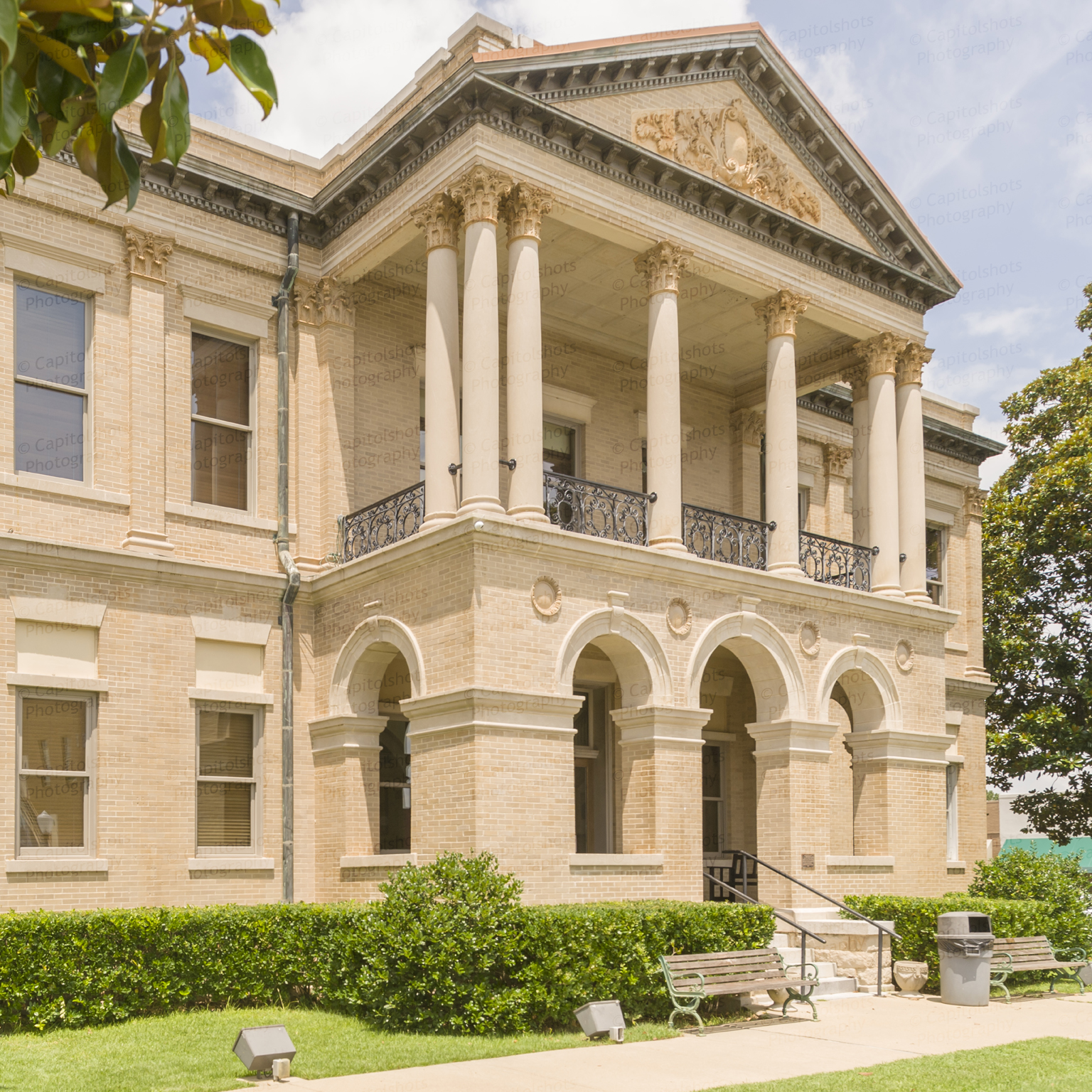 Columbia County Courthouse (Magnolia, Arkansas) Stock Images Photos