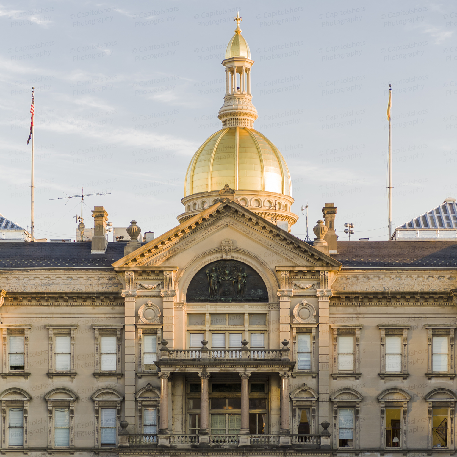 New Jersey State House (Trenton, New Jersey) Stock Images Photos