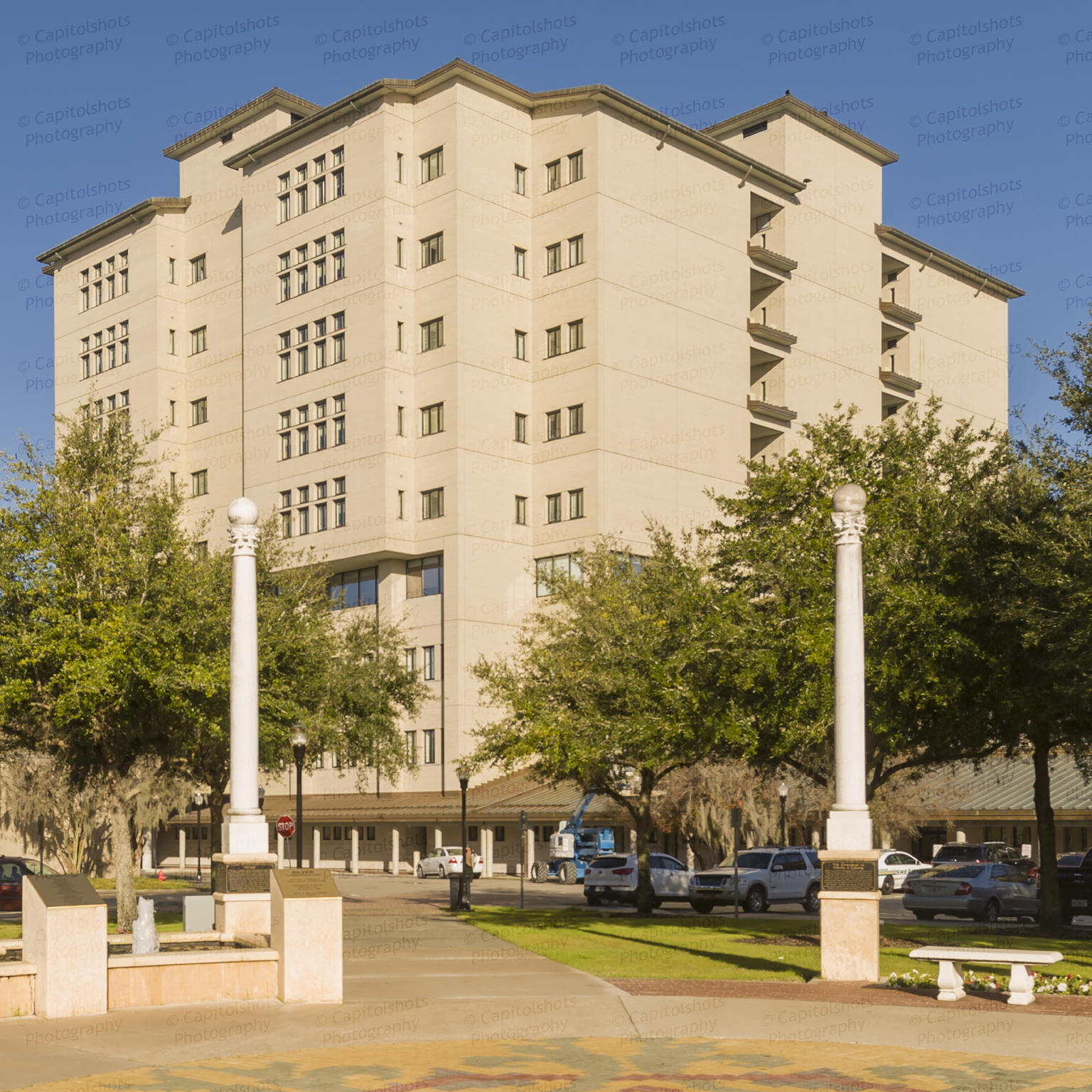 Polk County Courthouse Bartow Florida Stock Images Photos