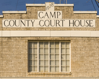 Camp County Courthouse (Pittsburg, Texas)