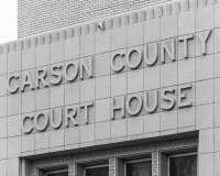 Carson County Courthouse (Panhandle, Texas)