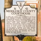 Historic Middlesex County Courthouse (Saluda, Virginia)