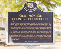 Historic Monroe County Courthouse (Monroeville, Alabama)