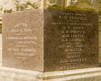Milam County Courthouse (Cameron, Texas)