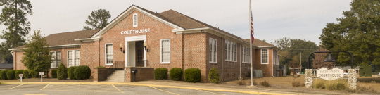 Baker County Courthouse (Newton, Georgia)