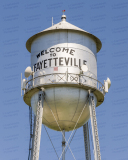 Water Tower (Fayetteville, Texas)