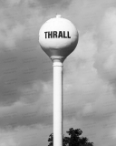 Water Tower (Thrall, Texas)