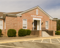 Baker County Courthouse (Newton, Georgia)