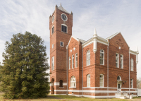 Historic Baker County Courthouse (Newton, Georgia)