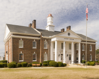 Calhoun County Courthouse (Morgan, Georgia)