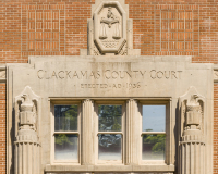 Historic Clackamas County Courthouse (Oregon City, Oregon)