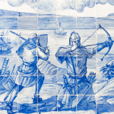 Azulejos (Lisbon, Portugal)