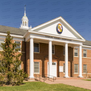 24 Maryland Courthouses