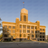 Historic Johnson County Courthouse (Cleburne, Texas)