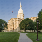 Michigan State Capitol (Lansing, Michigan)