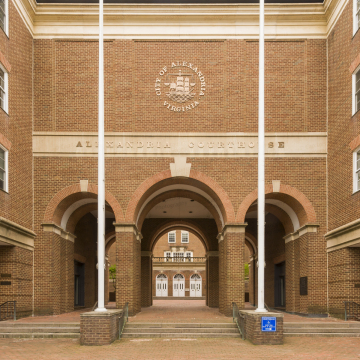 Alexandria City Courthouse (Alexandria, Virginia)