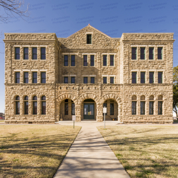 Archer County Courthouse (Archer City, Texas)