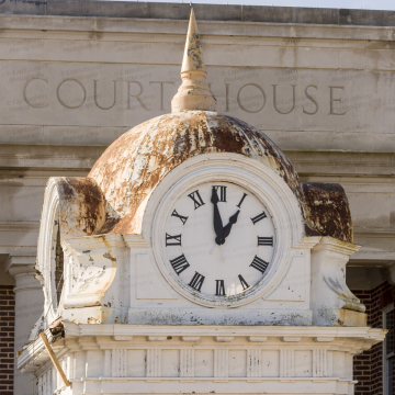 Atkinson County Courthouse (Pearson, Georgia) 