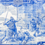 Azulejos (Lisbon, Portugal)
