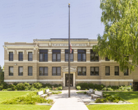 Blaine County Courthouse (Chinook, Montana)