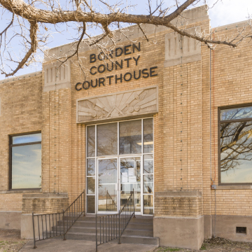 Borden County Courthouse (Gail, Texas)