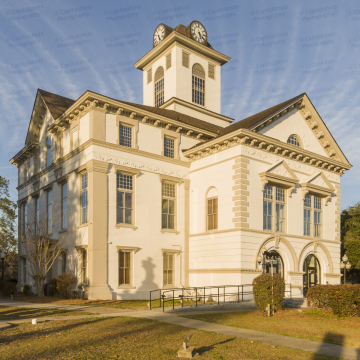 Brooks County Courthouse (Quitman, Georgia) 