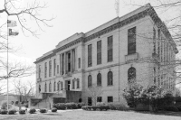 Burleson County Courthouse (Caldwell, Texas)