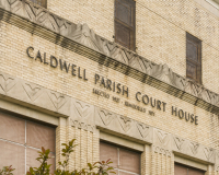 Caldwell Parish Courthouse (Columbia, Louisiana)
