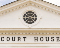 Calhoun County Courthouse (Morgan, Georgia)