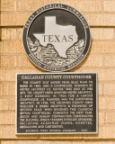 Callahan County Courthouse (Baird, Texas)