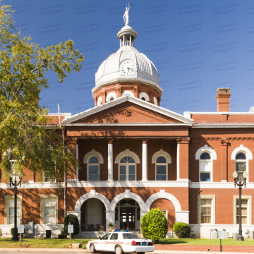 Chambers County Courthouse (Lafayette, Alabama)