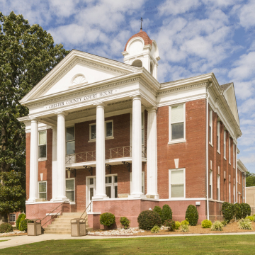 Chester County Courthouse (Henderson, Tennessee)