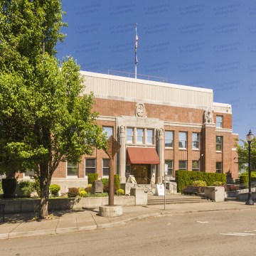 Clackamas County Courthouse (Oregon City, Oregon)