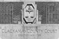 Clackamas County Courthouse (Oregon City, Oregon)