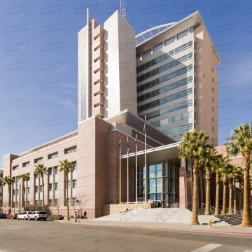 Clark County Regional Justice Center (Las Vegas, Nevada)
