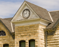 Historic Greeley County Courthouse (Tribune, Kansas)