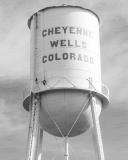 Water Tower (Cheyenne Wells, Colorado)