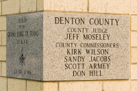Denton County Courts Building (Denton, Texas)