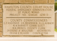 Hamilton County Courthouse (Syracuse, Kansas)