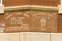Harper County Courthouse (Anthony, Kansas)
